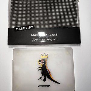 BASQUIAT Dinosaur Casetify MacPro 13"